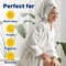 LiveFine Towel Warmer, Large Bucket Style Towel Heater with LED Display - Fits Two 40"x70” Towels